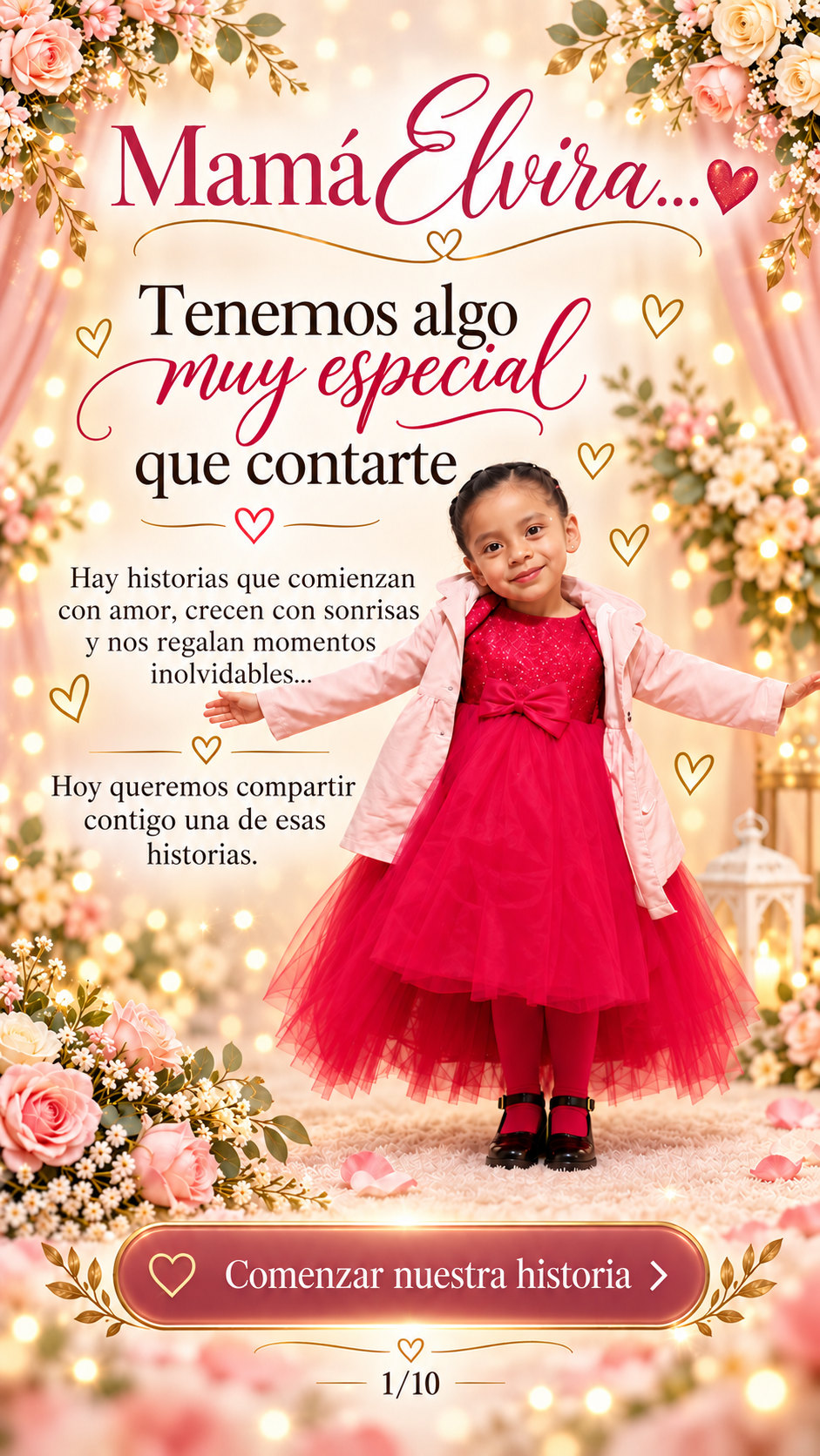 Lámina 1 de 10 de la sorpresa para Mamá Elvira